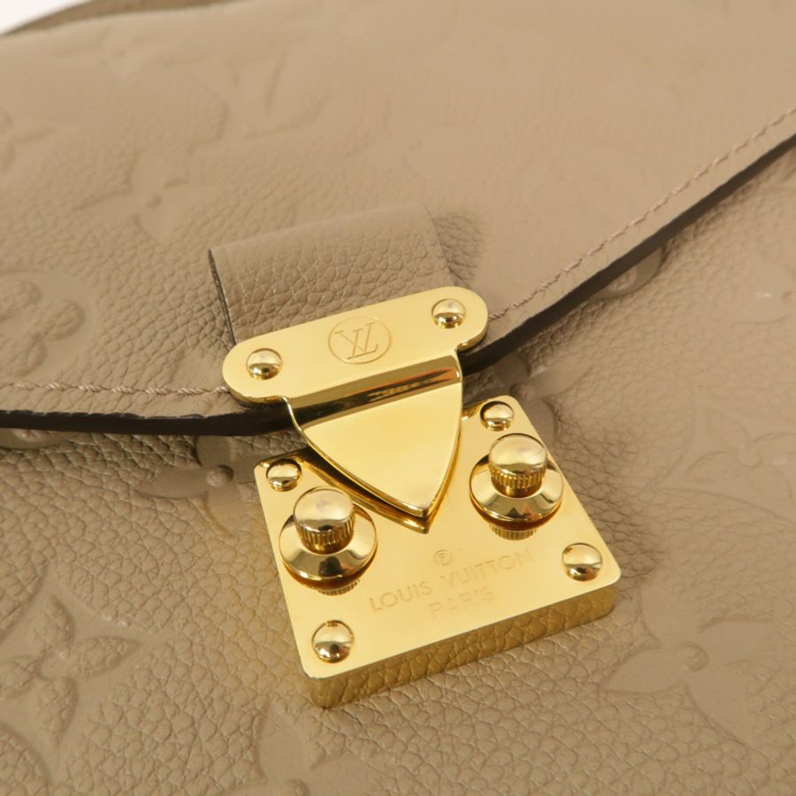 LOUIS VUITTON Monogram Empreinte Pochette Metis手挽肩背兩用袋-7