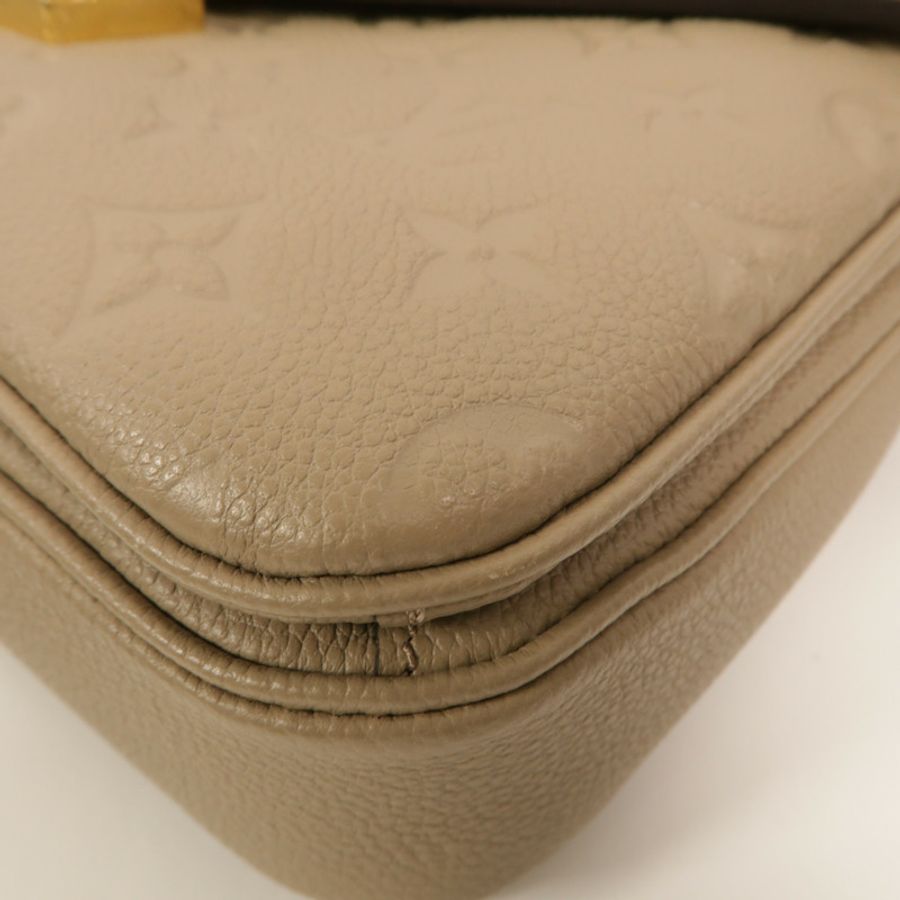LOUIS VUITTON Monogram Empreinte Pochette Metis手挽肩背兩用袋-8