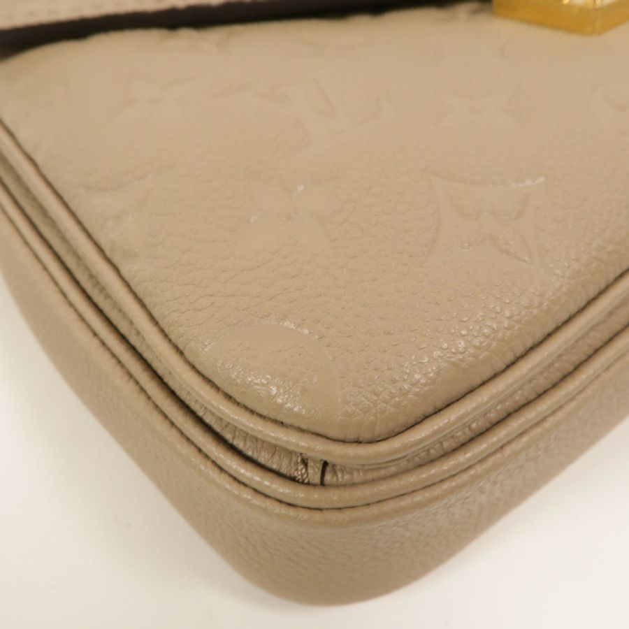 LOUIS VUITTON Monogram Empreinte Pochette Metis手挽肩背兩用袋-9