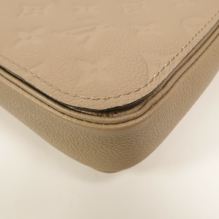 LOUIS VUITTON Monogram Empreinte Pochette Metis手挽肩背兩用袋-10