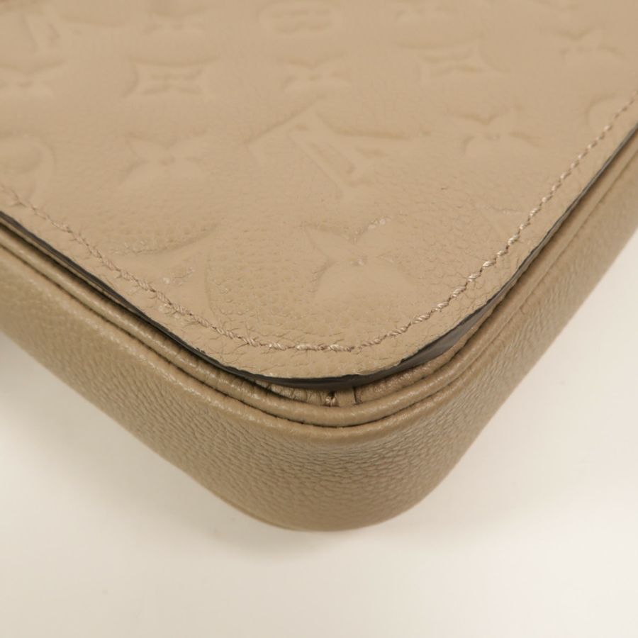 LOUIS VUITTON Monogram Empreinte Pochette Metis手挽肩背兩用袋-11