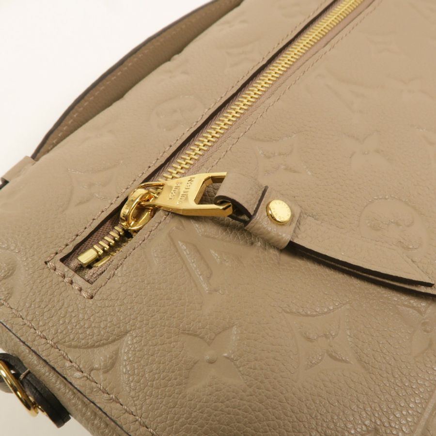 LOUIS VUITTON Monogram Empreinte Pochette Metis手挽肩背兩用袋-14
