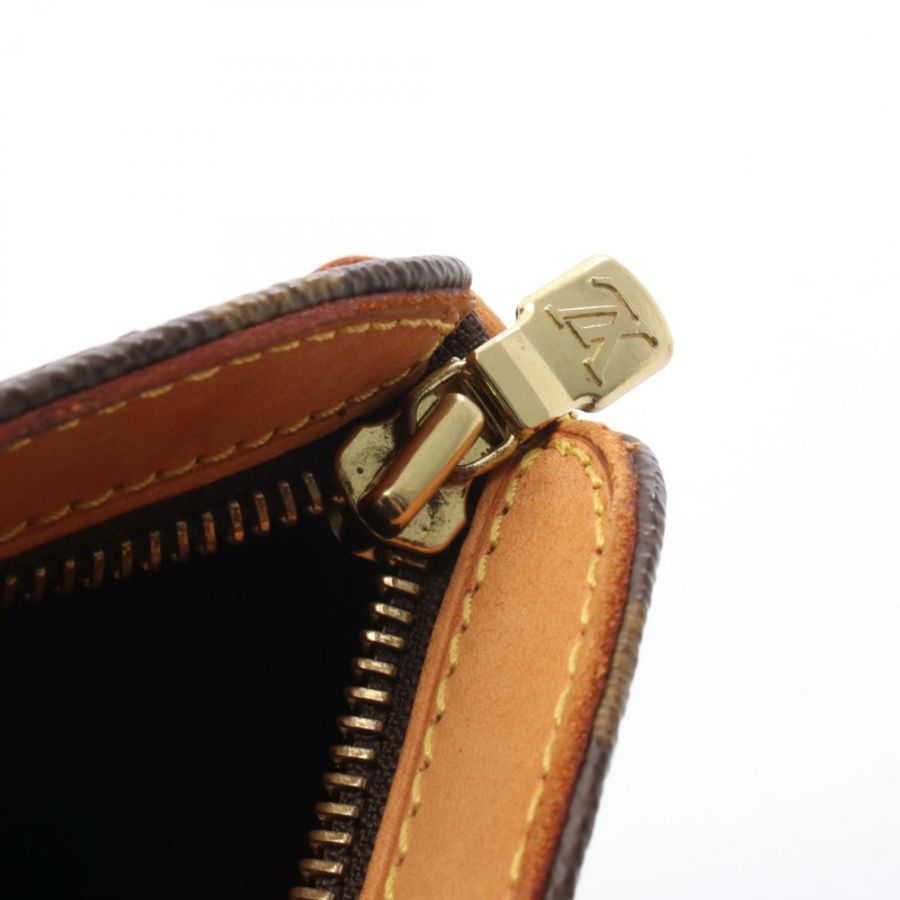 路易威登 Drouo Monogram 單肩包 M51290 PVC塗層帆布皮革棕色二手女士-7