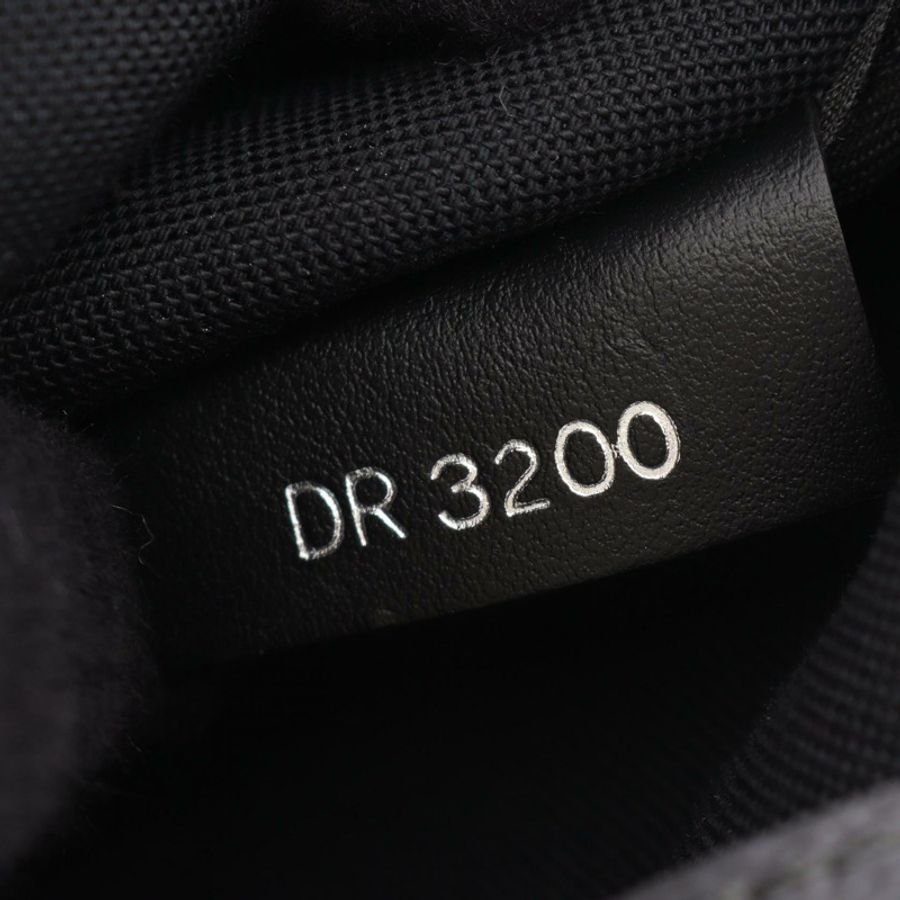 路易威登 Trio Messenger Monogram Eclipse 單肩包 M69443 PVC 塗層帆布皮革 黑色 灰色 二手-4