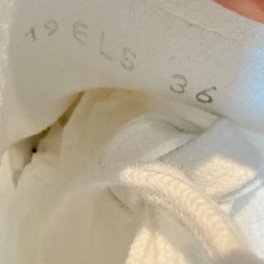 Dior 迪奧 B23高幫花卉暈染網面帆布鞋 36碼-6