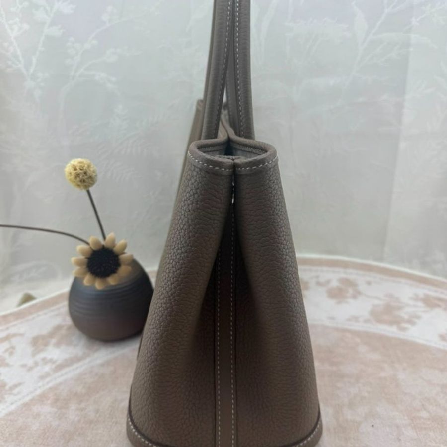 愛馬仕大象灰Garden Party 30花園包-2