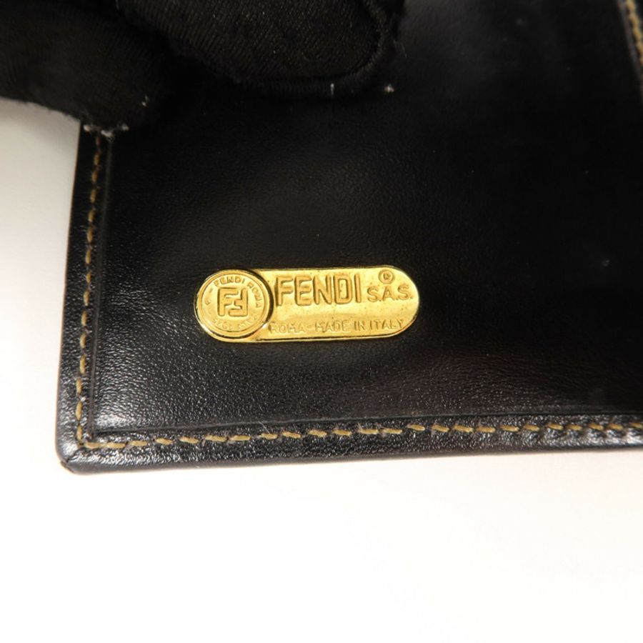 FENDI 帆布Card Case卡片套-6