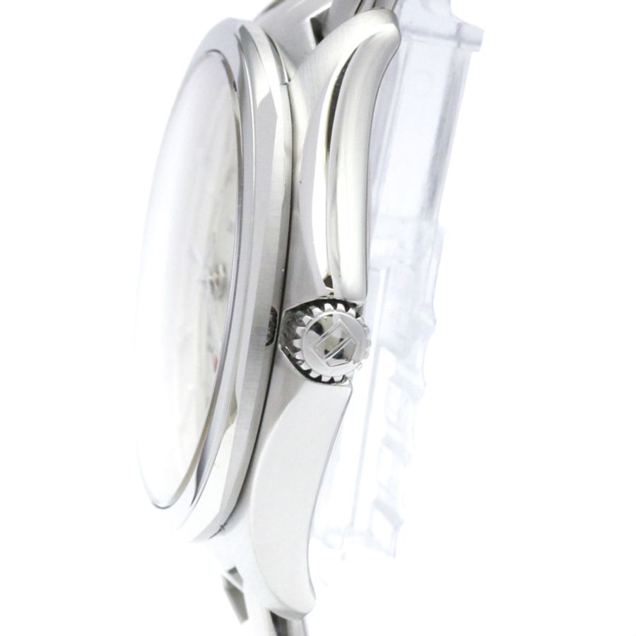 TAG HEUER 豪雅 Link Calibre 7 GMT 精鋼自動腕錶 WAT201B 拋光-3