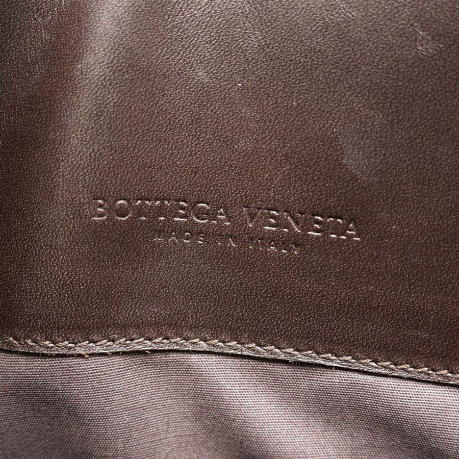 棕色 編織牛皮 斜背包 肩背包【BOTTEGA VENETA BV 寶緹嘉】 221065-4