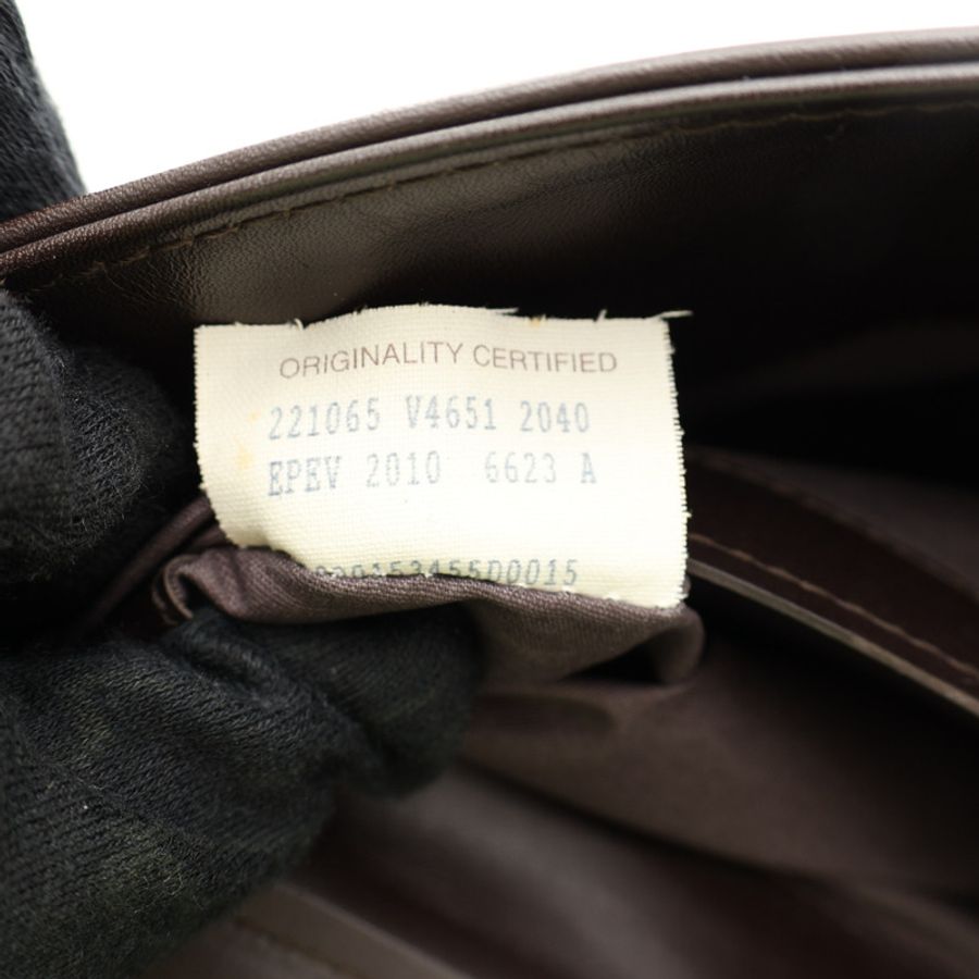 棕色 編織牛皮 斜背包 肩背包【BOTTEGA VENETA BV 寶緹嘉】 221065-5
