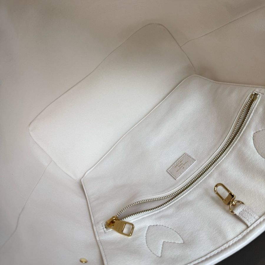 路易威登/Louis Vuitton Neverfull Monogram Empreinte 壓紋牛皮革-7