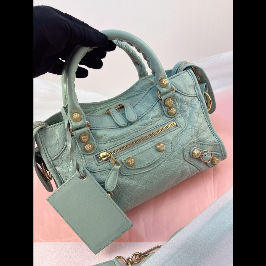 99♥️Balenciaga 小號機車包-1