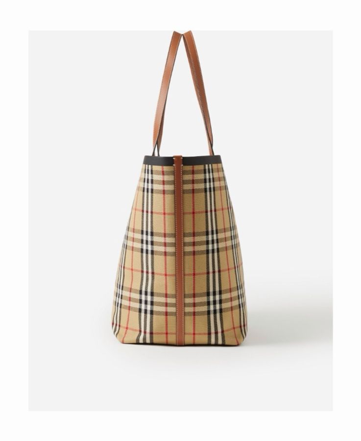 Burberry 女士 London 格紋大號手提包均碼碼61cm*22cm*35cm-2