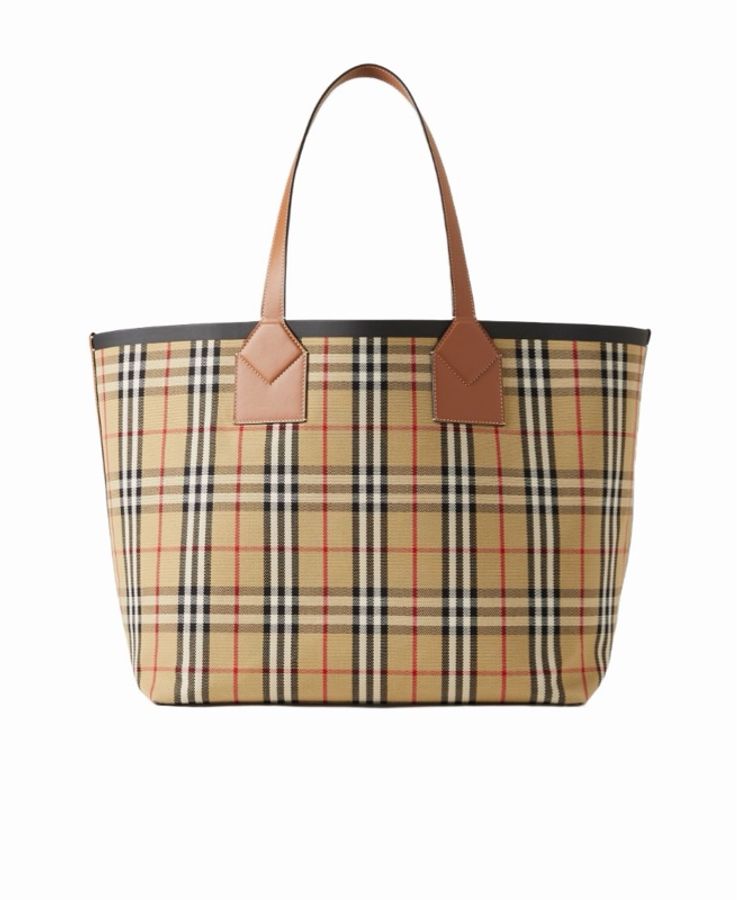 Burberry 女士 London 格紋大號手提包均碼碼61cm*22cm*35cm-3