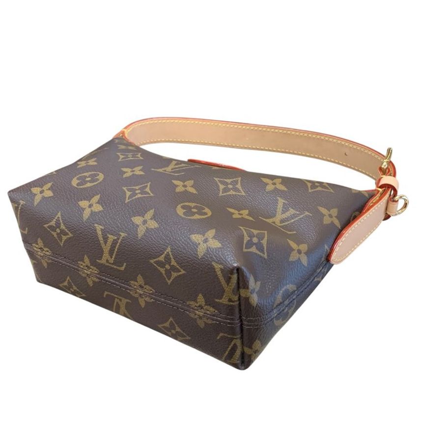 【美收精品】LOUIS VUITTON Monogram 經典老花提把麻將包 / 腋下包 5-959【隔月月中將轉賣至日本 上架期限30天】-5