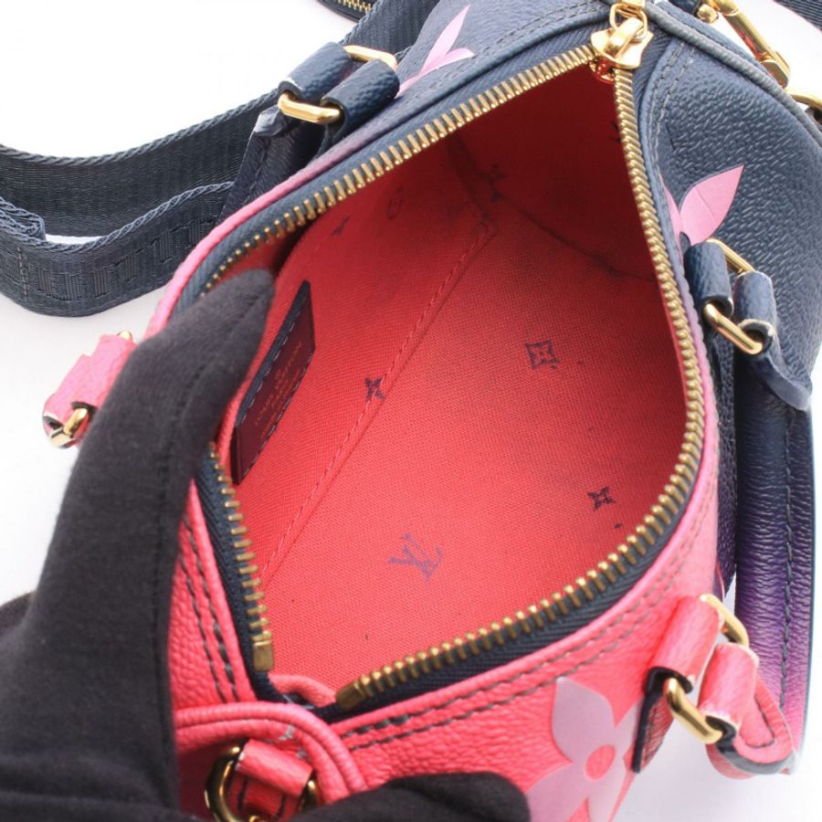 路易威登 Papillon BB 斜背包 M59860 Monogram Giant 紫紅色 二手-2