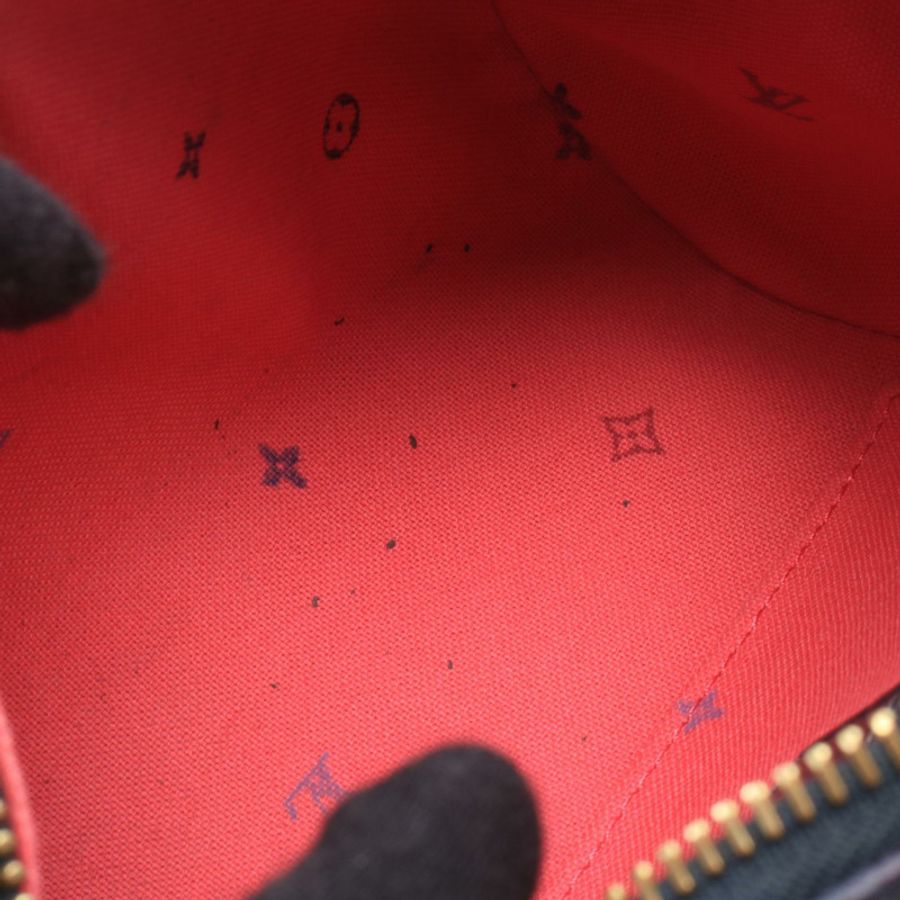路易威登 Papillon BB 斜背包 M59860 Monogram Giant 紫紅色 二手-4