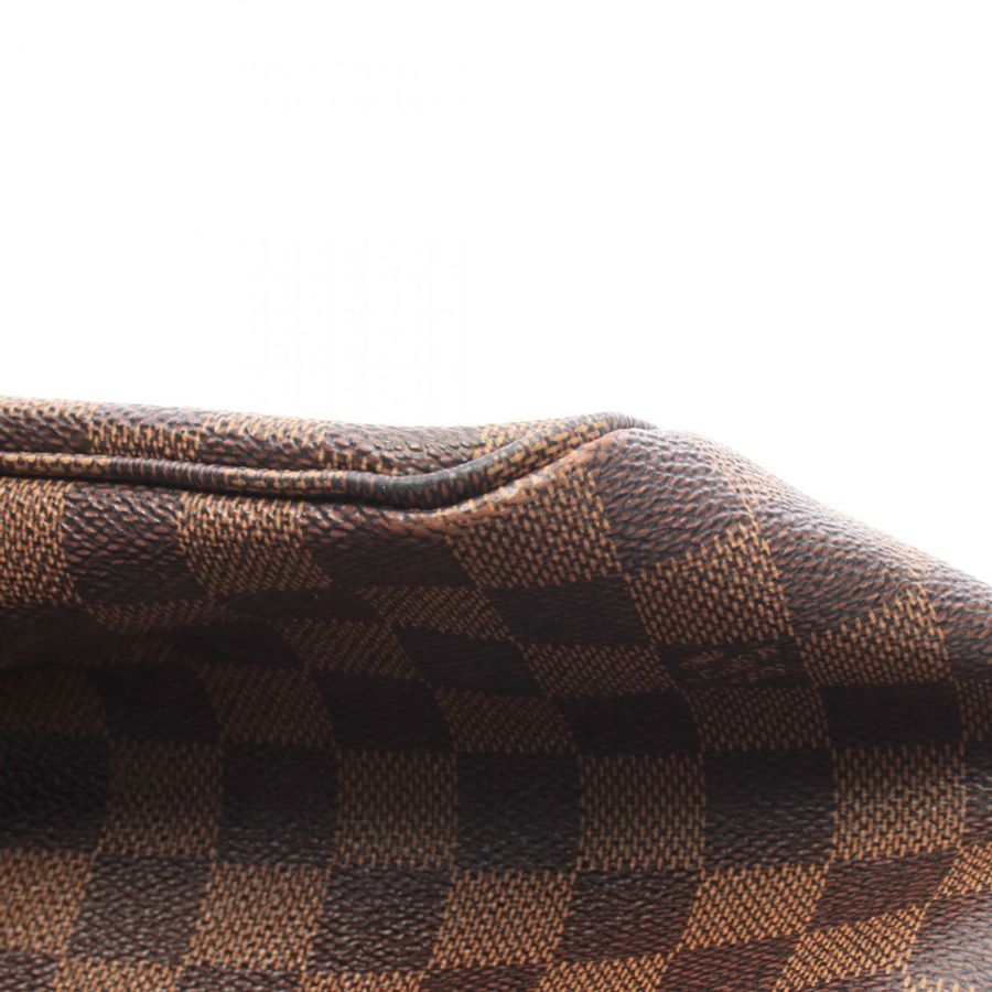 路易威登 Neverfull MM 手提單肩包 N41358 Damier 帆布櫻桃紅 二手 LV-8