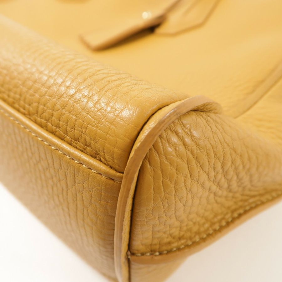 Longchamp 牛皮皮革Penelope Tote手挽肩背兩用袋-12