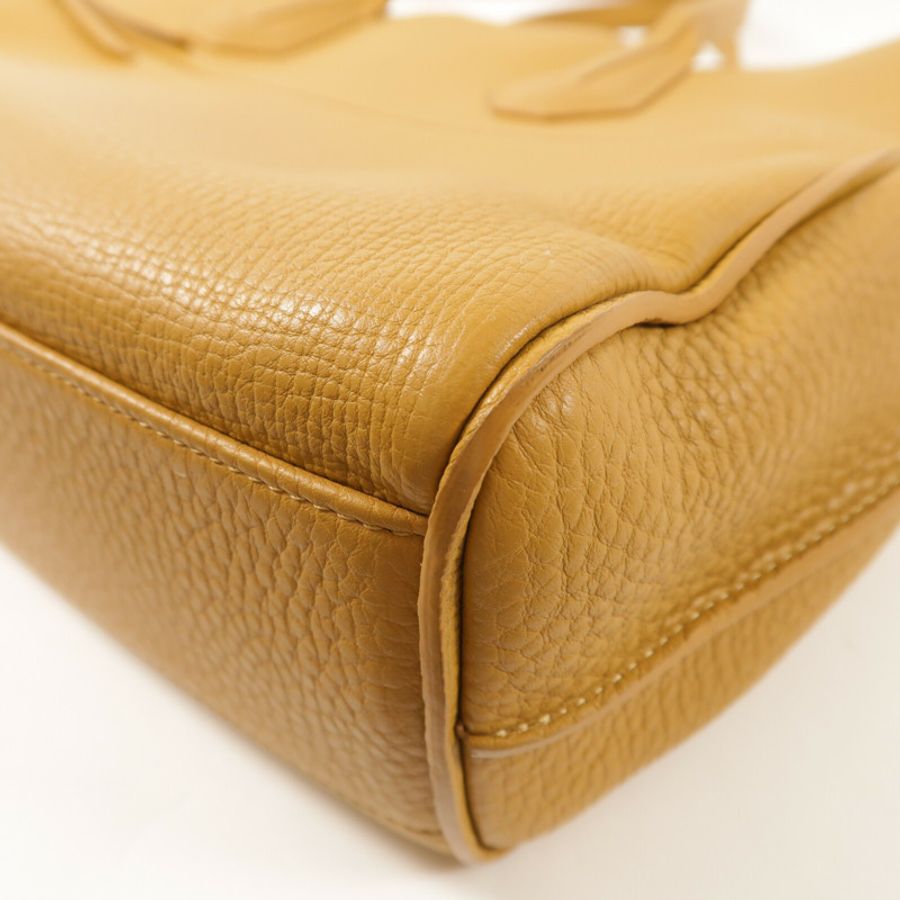 Longchamp 牛皮皮革Penelope Tote手挽肩背兩用袋-14