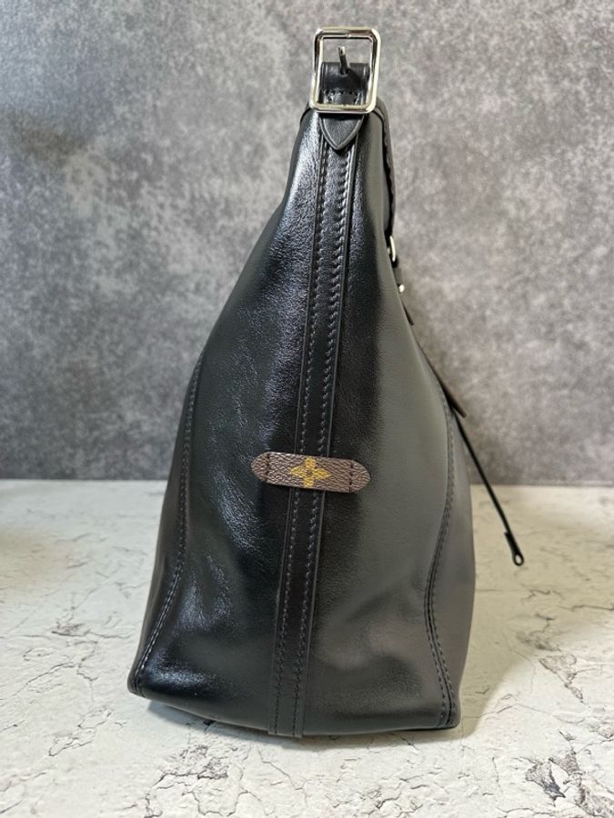 Louis Vuitton 路易威登 LV CarryAll Dark 黑武士中號 25年票-2