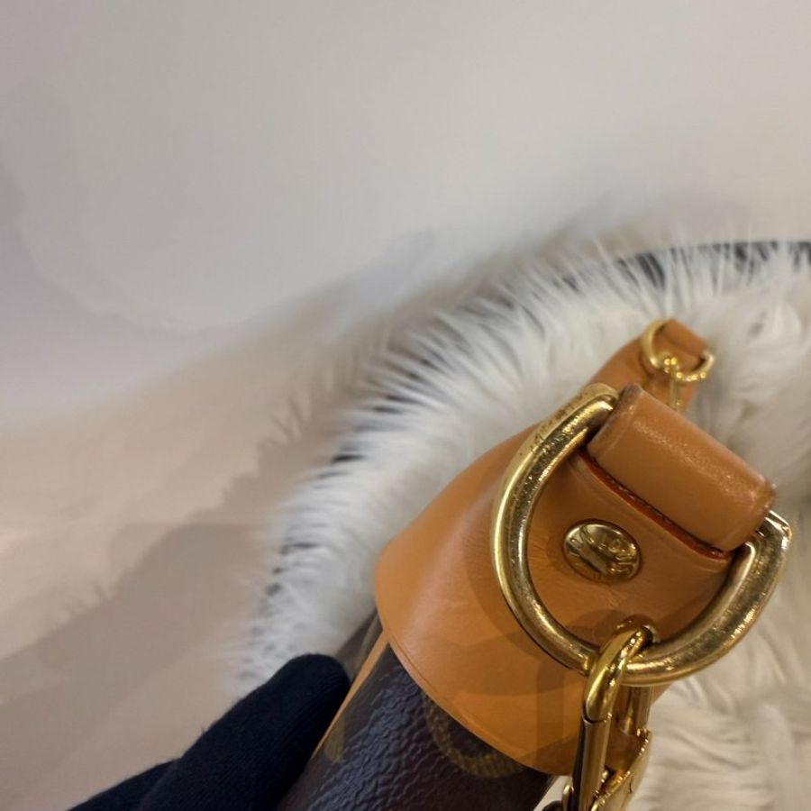 LV 經典半月斜背包-8