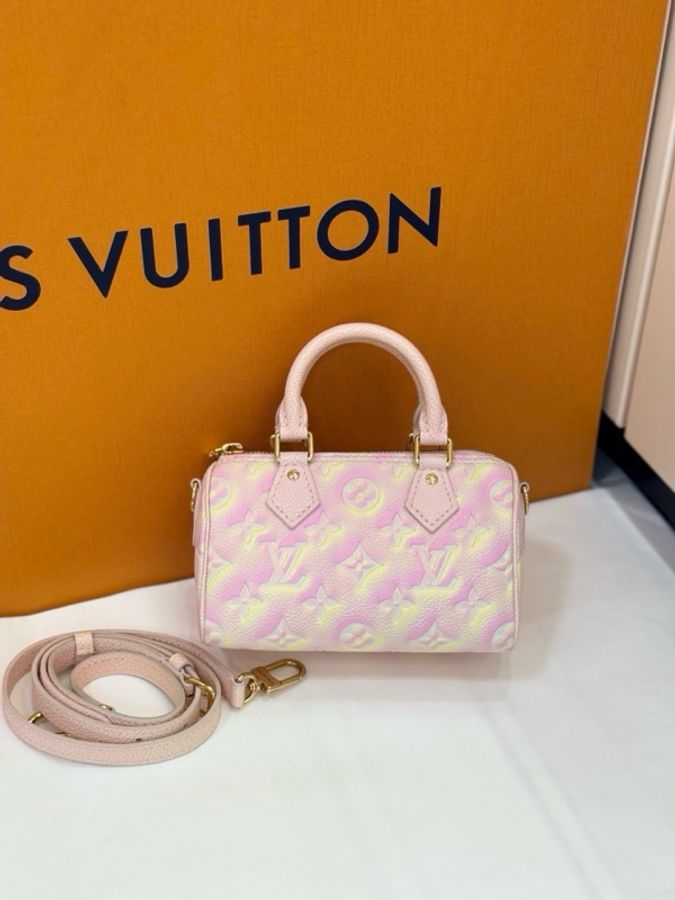 LV 秀款限定星辰speedy nano 98新左右輕微正常使用感 芯片款-1