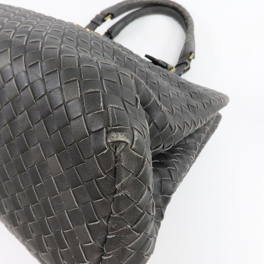 BOTTEGA VENETA 羊皮皮革Tote Bag手挽袋-10
