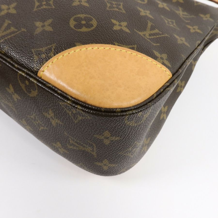 LOUIS VUITTON Monogram Boulogne肩背袋-10