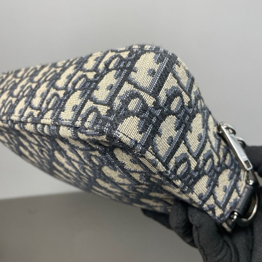 Dior 迪奧 老花刺繡 信使包相機包郵差包 尺寸:附件:肩帶 。-11