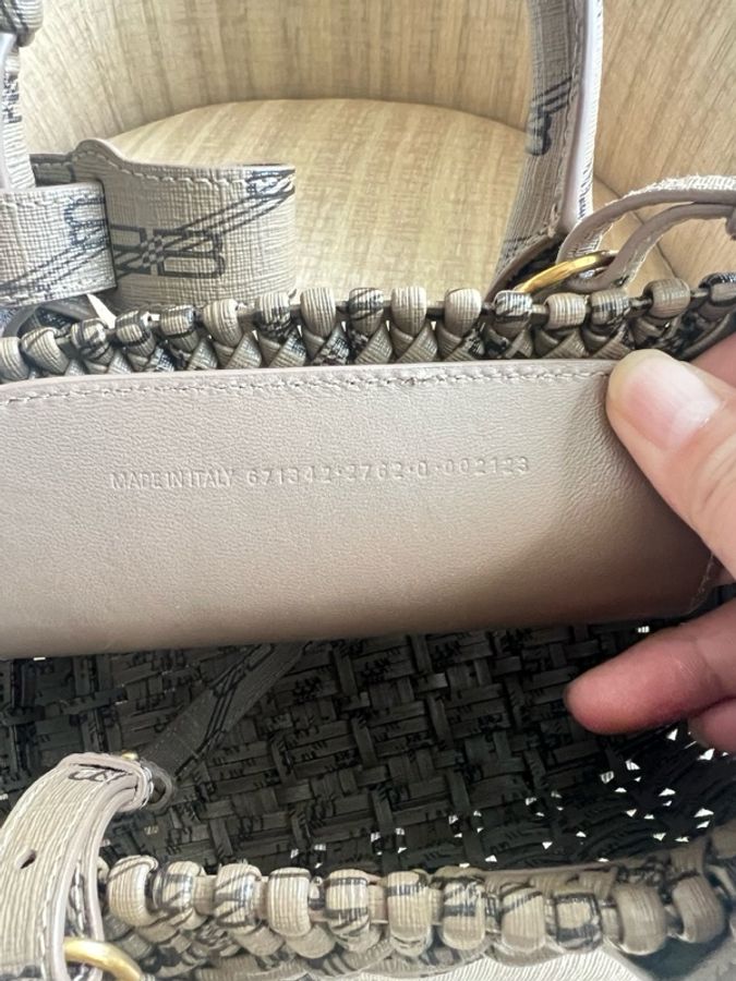 Balenciaga巴黎世家菜籃子托特包 s碼-6