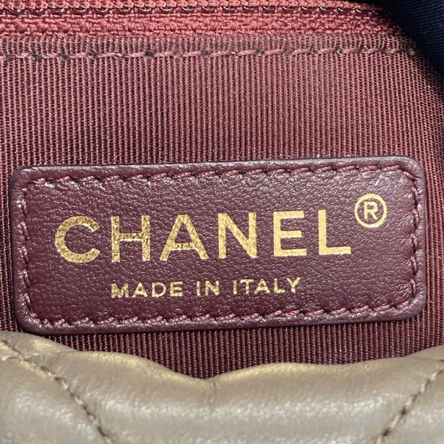 CHANEL 香奈兒 肩背包 2015/2016 秋冬系列 Tricolor Quilted Small Double Flap Bag 黑/灰褐/棕 復古金釦-17