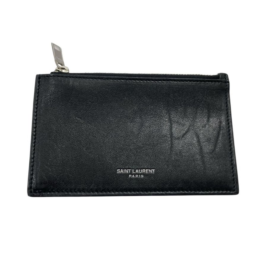 SAINT LAURENT 聖羅蘭 CASSANDRE MESSENGER 信封郵差包 山羊皮 肩背包 黑色-21