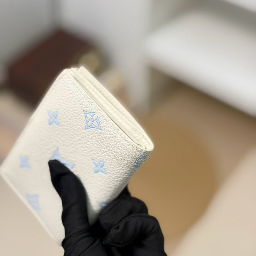 🏷️LV 路易威登.Lisa 對開短夾 M27742 芯片款/客人寄賣-5