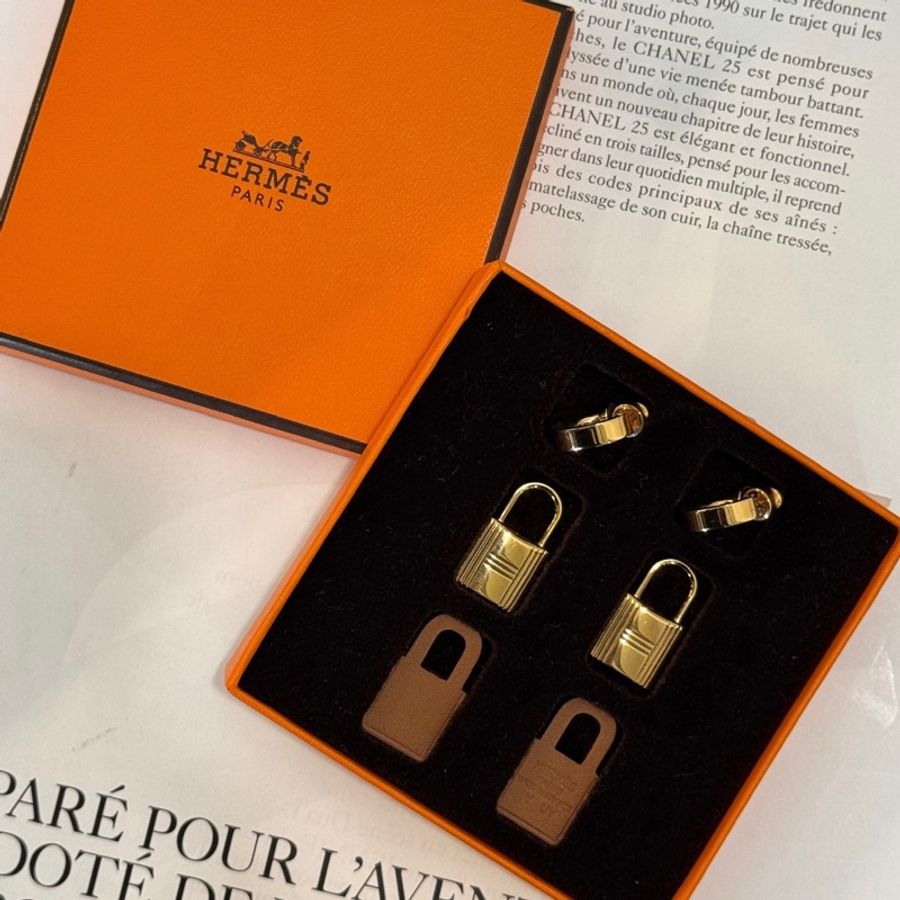 HERMES H078851CC18/Y刻 O'Kelly耳環-0