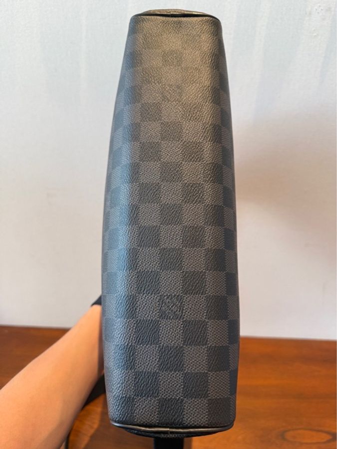 LV/路易威登 灰棋盤格Dayton記者包中號,尺寸:33*29*9.5cm-12
