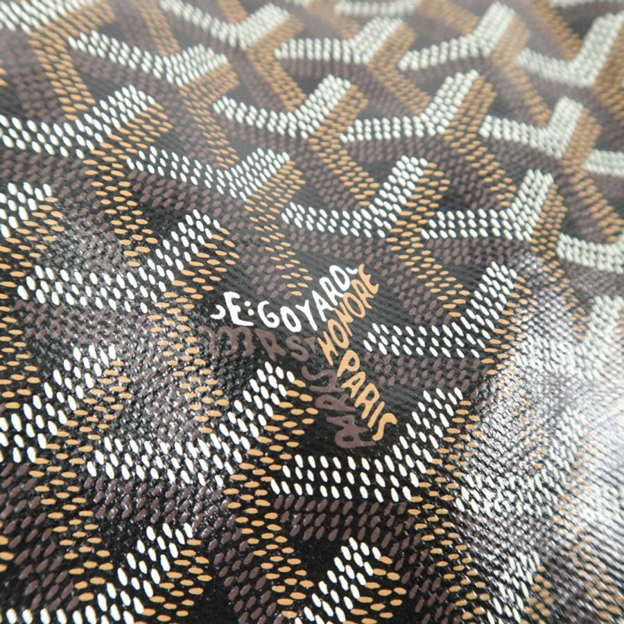 GOYARD 塗層帆布Boheme Hobo肩背袋-8