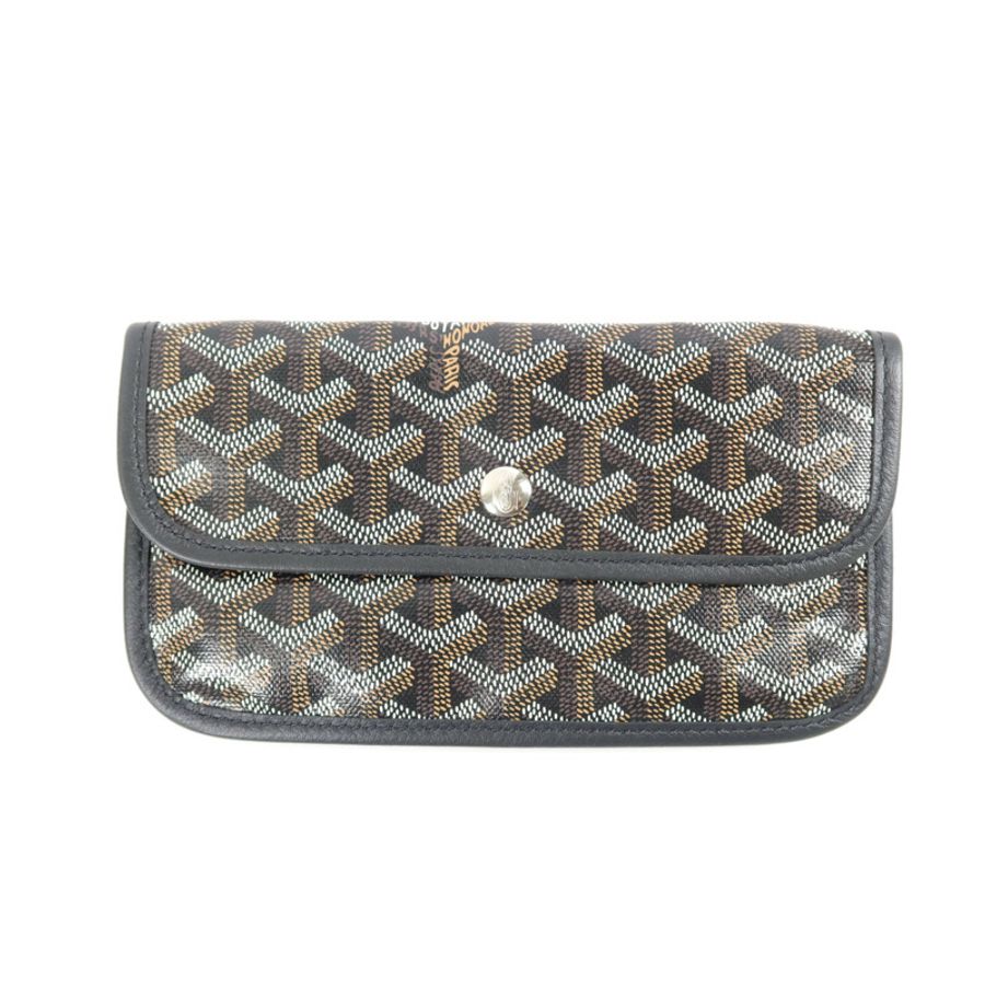 GOYARD 塗層帆布Boheme Hobo肩背袋-15