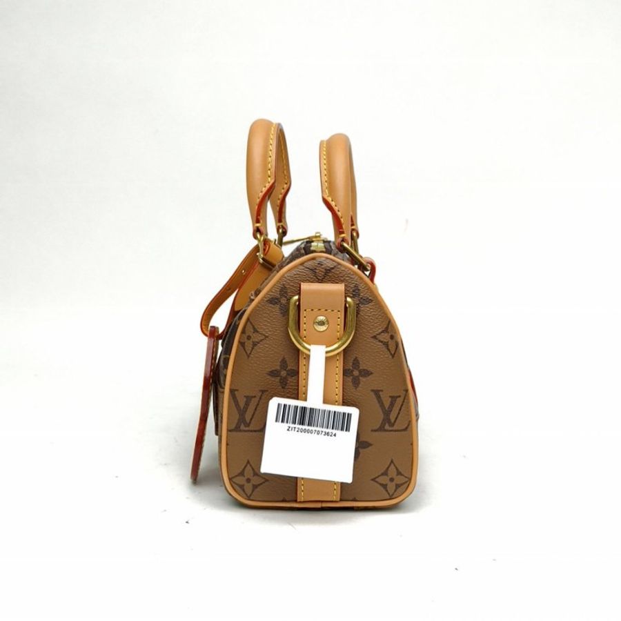 LOUIS VUITTON 老花 牛皮晶片 KEEPALL 25 Nigo 聯名-2