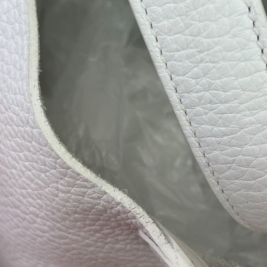 【經典白色】愛馬仕 Hermès Picotin 18 菜籃子 01純白色 TC皮 金扣|Y刻 98新-1