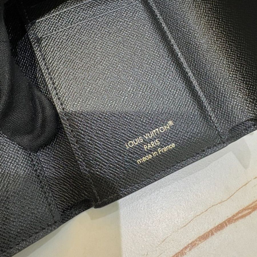 *SHIHNA名牌精品* LV M81557 經典VICTORINE 雙色三折短夾-6