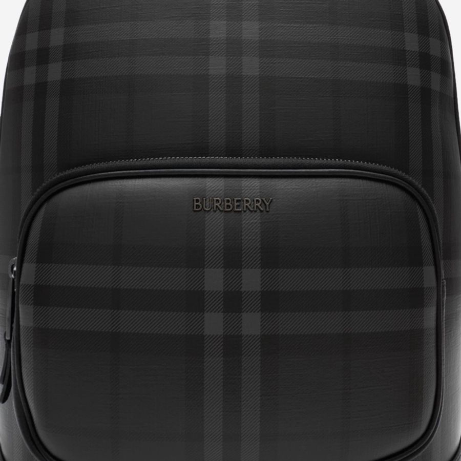 Burberry 男士 City格紋雙肩包均碼碼30cm*14cm*45cm-4