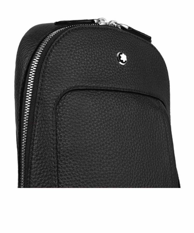 Montblanc 男士 Companion 中號貼身包均碼碼19cm*3cm*29cm-3