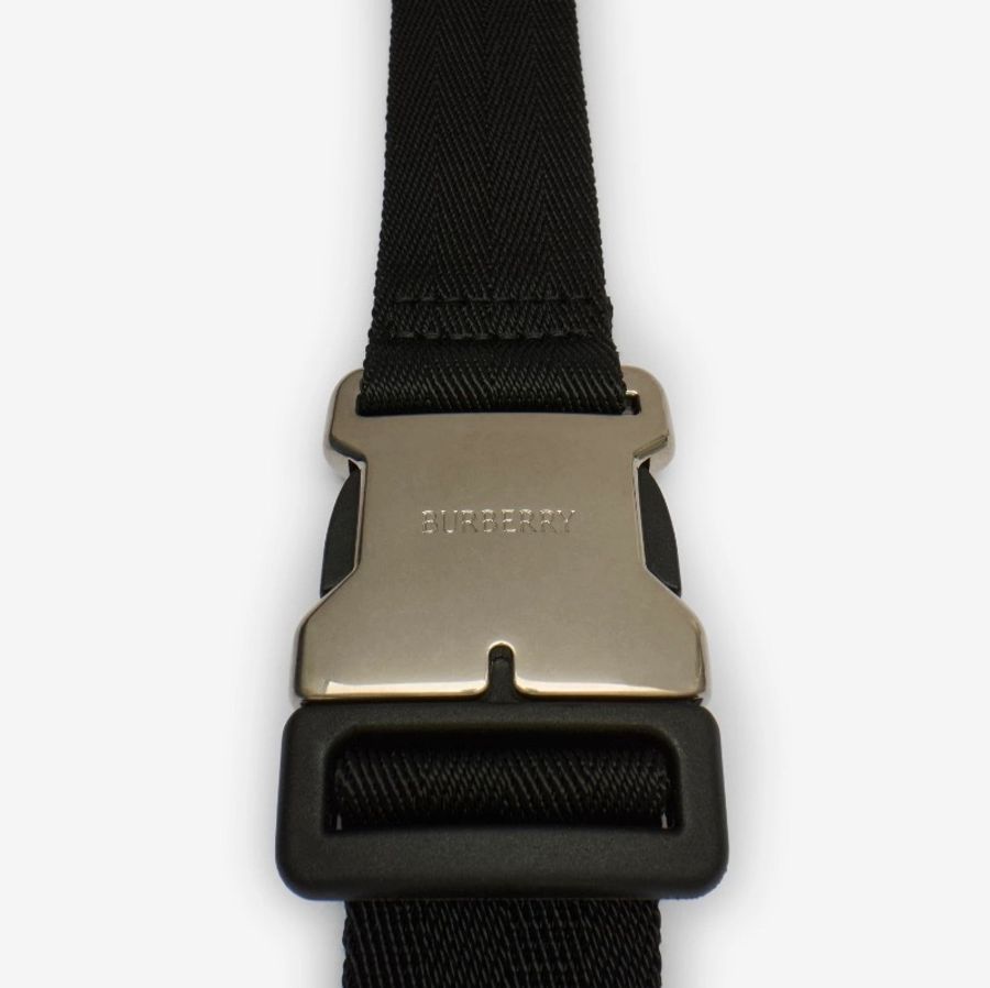 Burberry 男士 格紋拉鍊要不 24cm*8cm*12.5cm-1