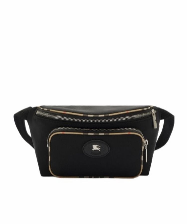 Burberry 男士 格紋拉鍊要不 24cm*8cm*12.5cm-3