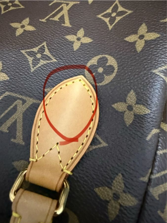 Louis Vuitton路易威登 Turenne MM原花兩用包-7