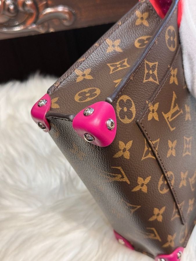 LV/路易威登 限量款mask老花小怪獸面具機器人鏈條包 原膜都在 超級好成色-7