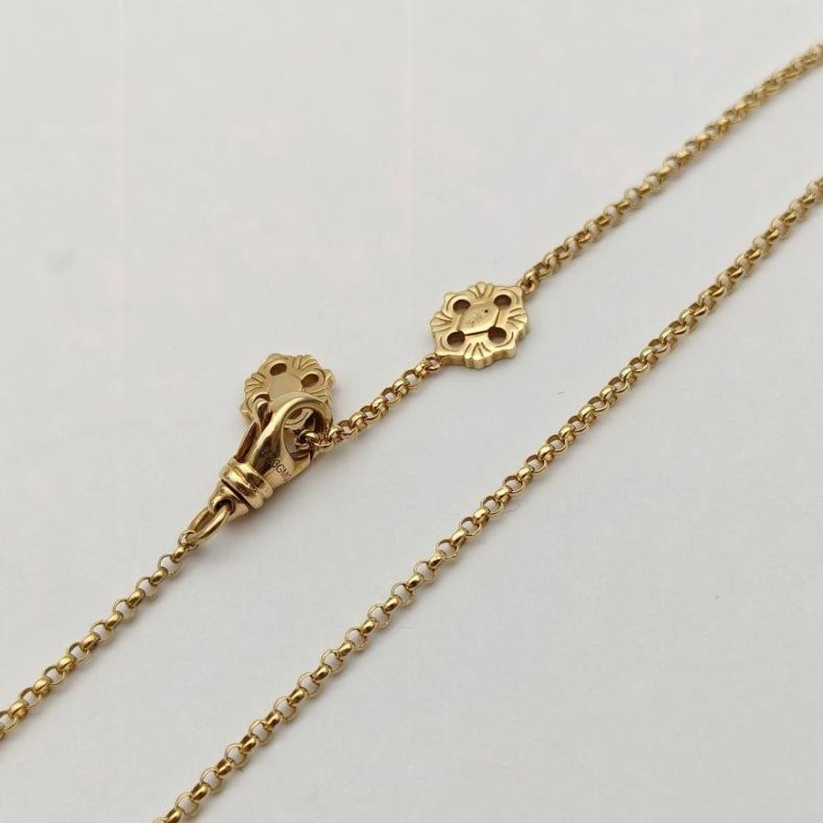 BUCCELLATI Opera項鏈小號18K黃金項鏈-3