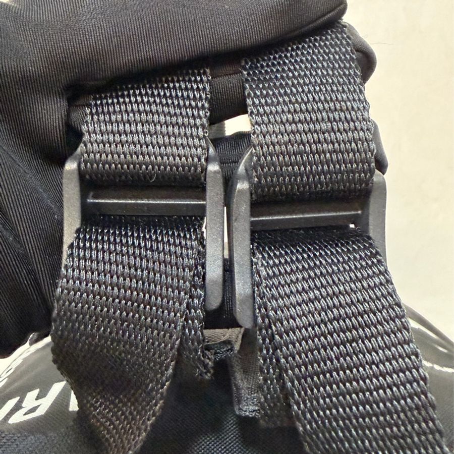 Balenciaga 503221 黑白文字印花後背包|巴黎世家 後背包 書包 肩背包-33