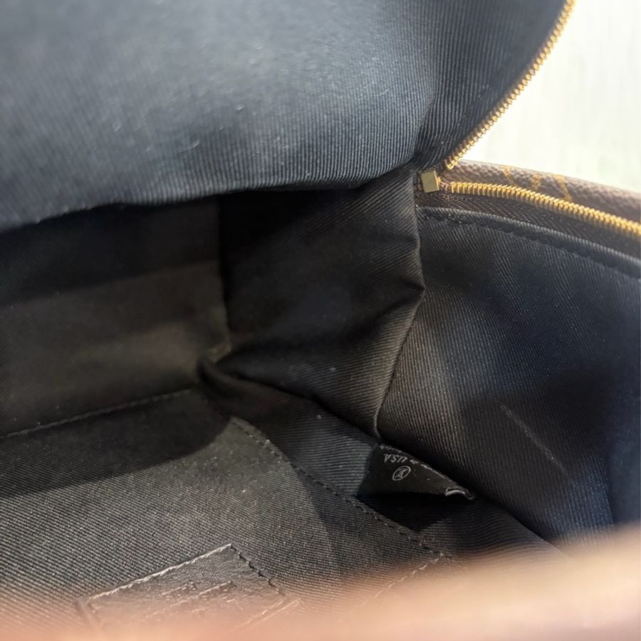 LV M41562 MINI PALM 老花迷你後背包|肩背包 後背包 斜背包 手提包-30